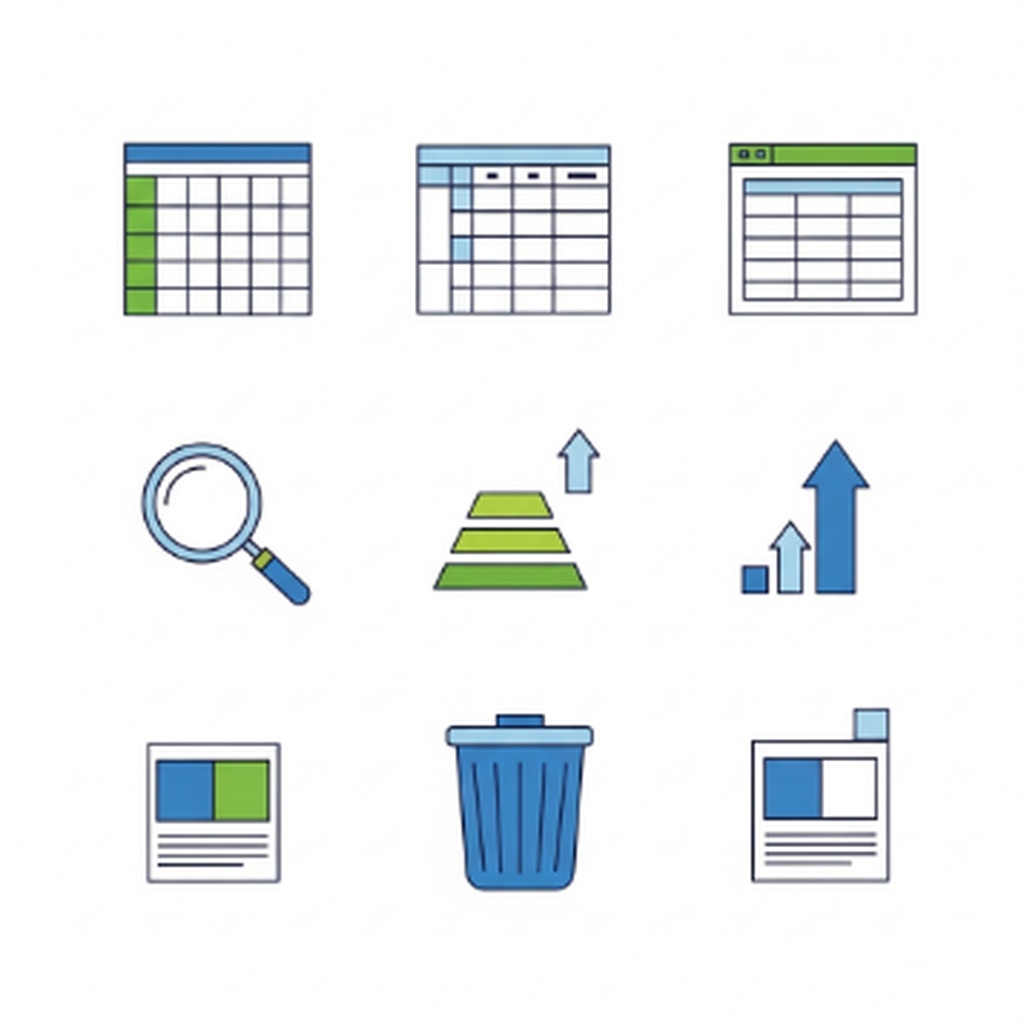 엑셀 대량 데이터 빈 셀 삭제 및 일괄 채우기 완벽 방법