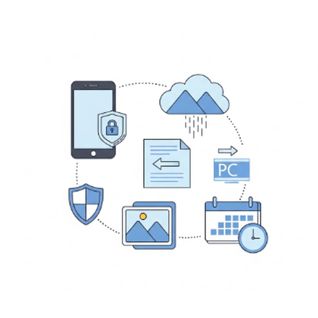 스마트폰 사진 PC로 옮겼을 때 날짜가 오늘로 바뀌는 현상 방지법