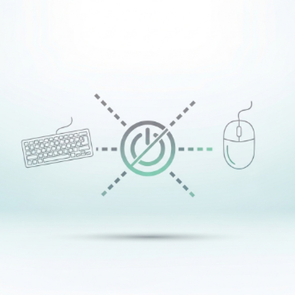 컴퓨터 꺼져 있는데 키보드나 마우스 누르면 켜지는 현상 방지법