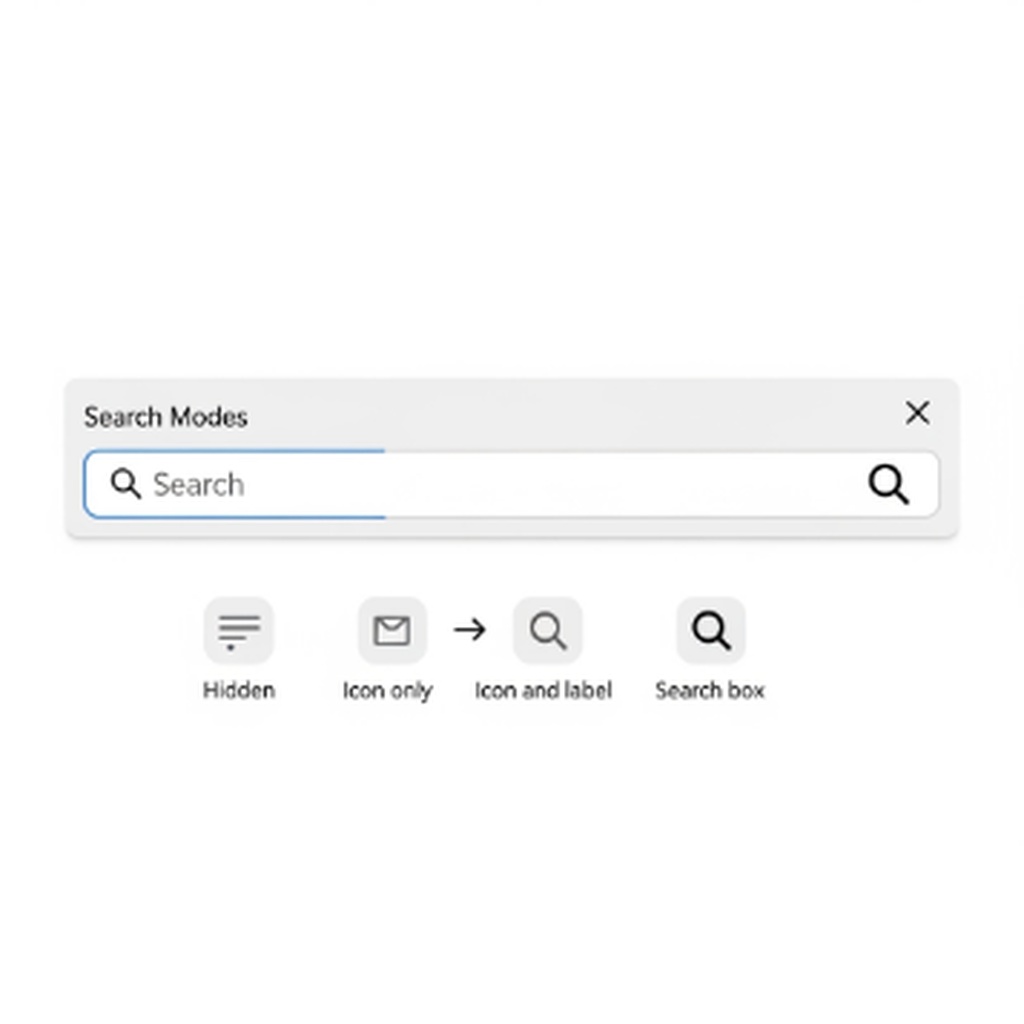 윈도우 11 작업표시줄 검색창 끄기 및 아이콘 축소 방법