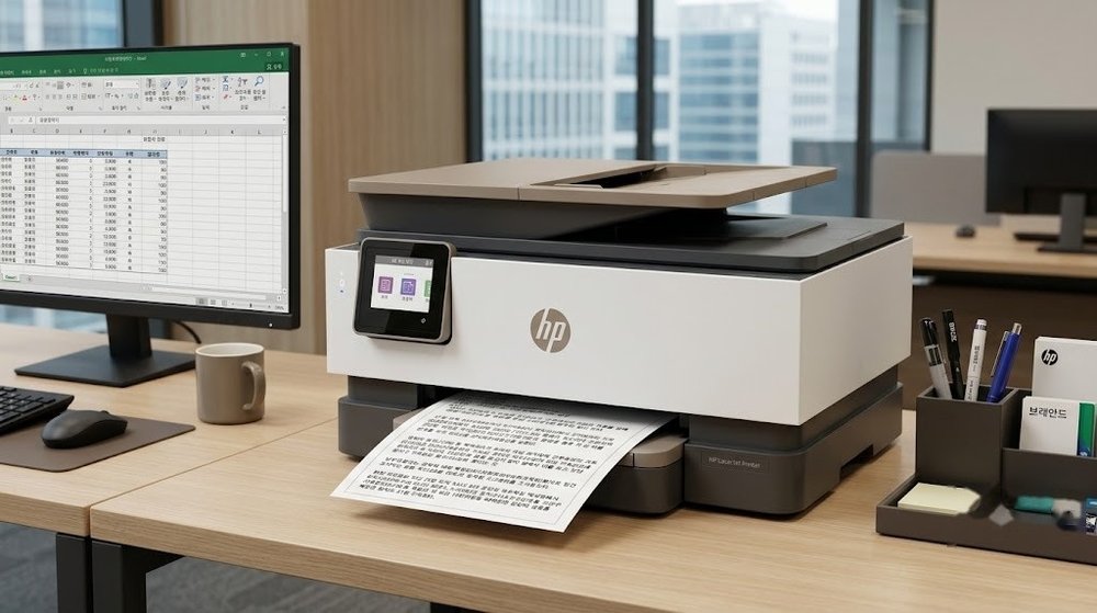 HP 프린터 속도 느려짐 원인과 해결 방법