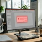 파워포인트 PDF 저장 오류 화면