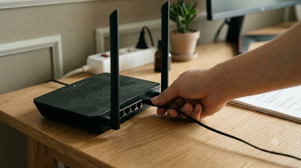 전원이 들어오지 않는 TP-Link 공유기 안켜짐 점검