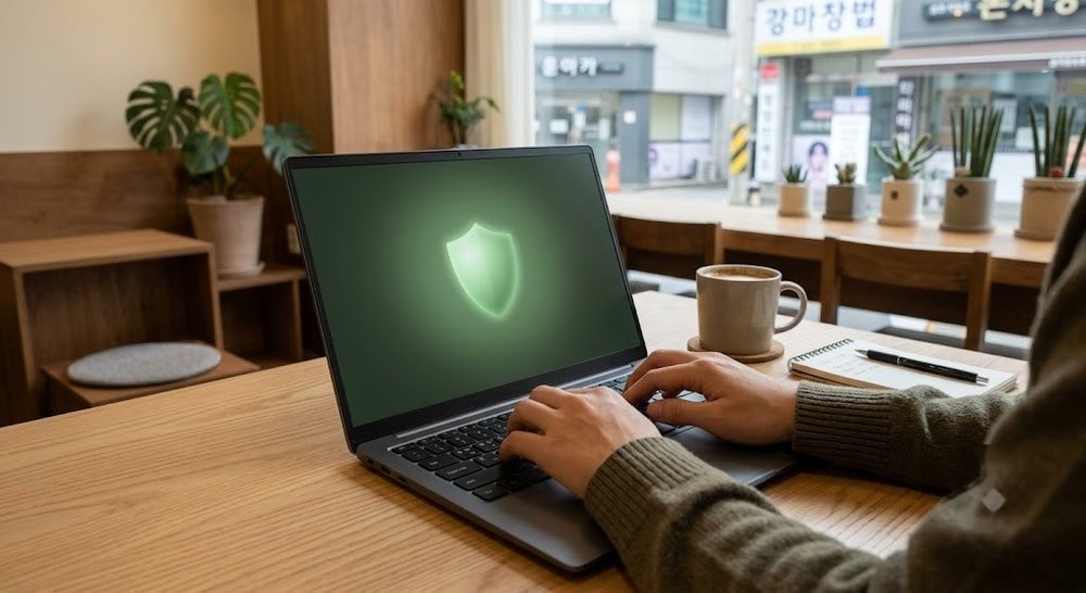 노트북 백신 프로그램 보안 설정과 자동결제 해지