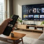 삼성 TV 초기화 리모컨 작동 확인