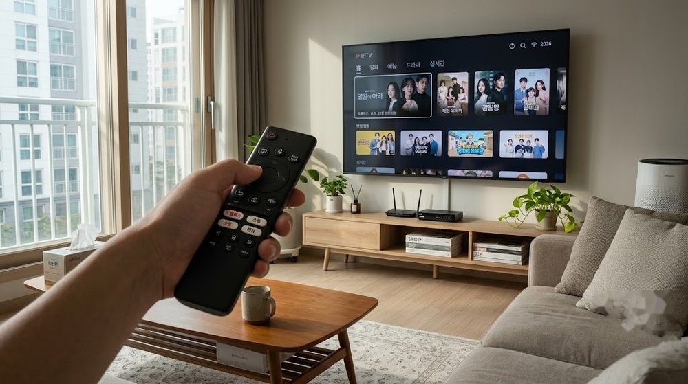 삼성 TV 초기화 리모컨 작동 확인