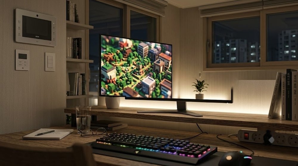 마인크래프트 PC 멀티 권장 사양 및 환경 세팅 모습