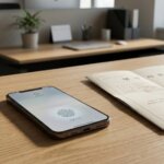 pass 인증오류 상황을 보여주는 스마트폰 생체인증 화면