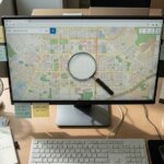 QGIS 네이버지도 오류로 인한 하얀 격자 화면
