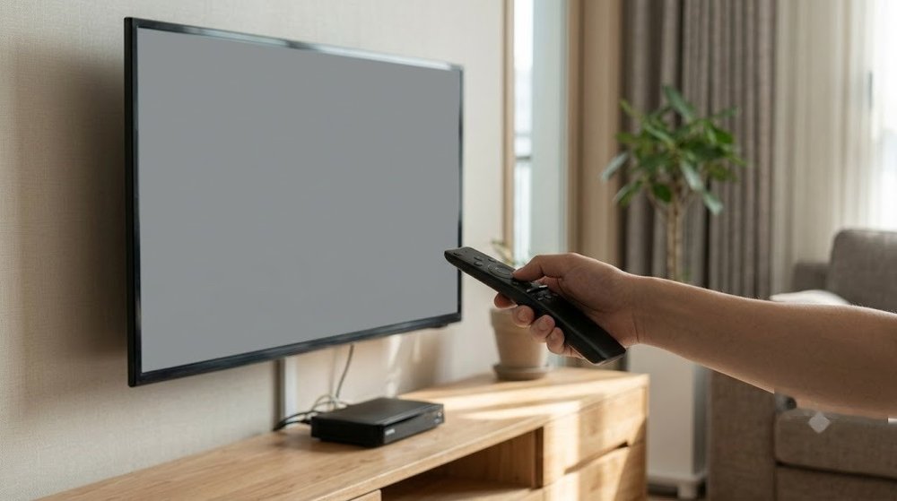 지니 tv 화면 멈춤 증상 확인 방법